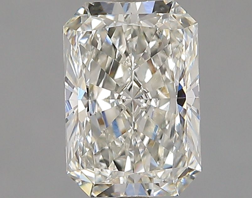 1.51 carat I-VS2 Natūralus Radiant Deimantas (1)