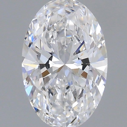 0.29 carat D-VVS2 Natūralus Oval Deimantas (1)