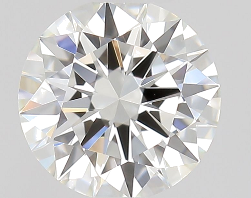 0.33 carat H-VVS2 Excellent cut Natūralus Round Deimantas (1)