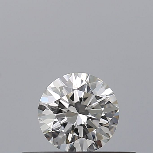 0.27 carat F-VVS1 Excellent cut Natūralus Round Deimantas (1)
