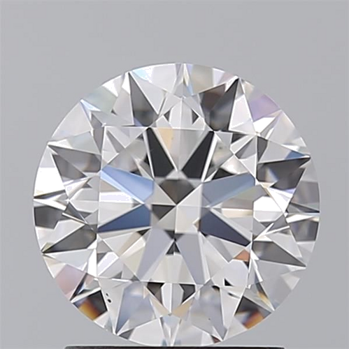 1.7 carat D-VS2 Excellent cut Natūralus Round Deimantas (1)