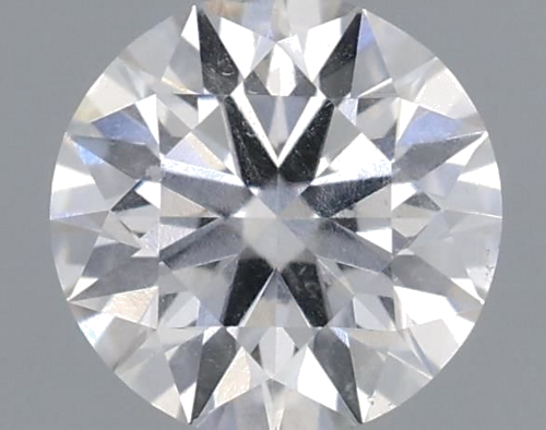 0.37 carat F-SI2 Excellent cut Natūralus Round Deimantas (1)