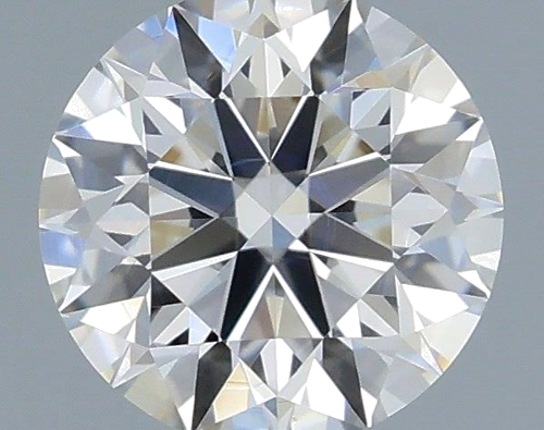 0.36 carat I-VVS2 Excellent cut Natūralus Round Deimantas (1)