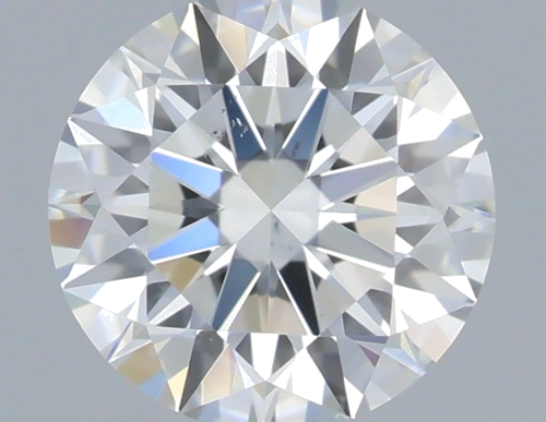 0.5 carat H-VS2 Excellent cut Natūralus Round Deimantas (1)