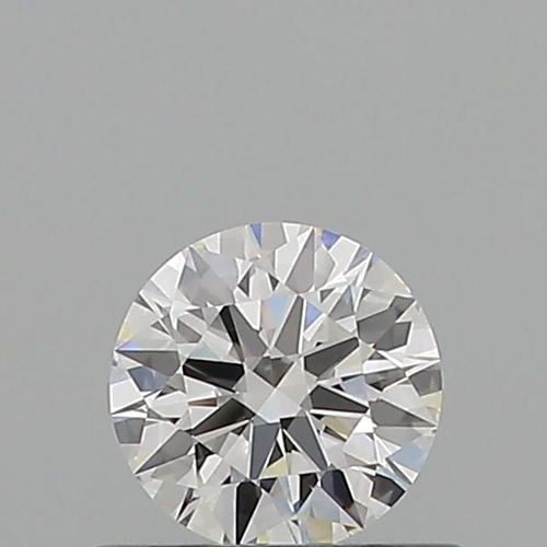 0.51 carat F-IF Excellent cut Natūralus Round Deimantas (1)