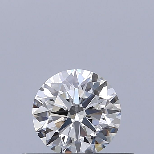 0.32 carat F-VVS1 Excellent cut Natūralus Round Deimantas (1)