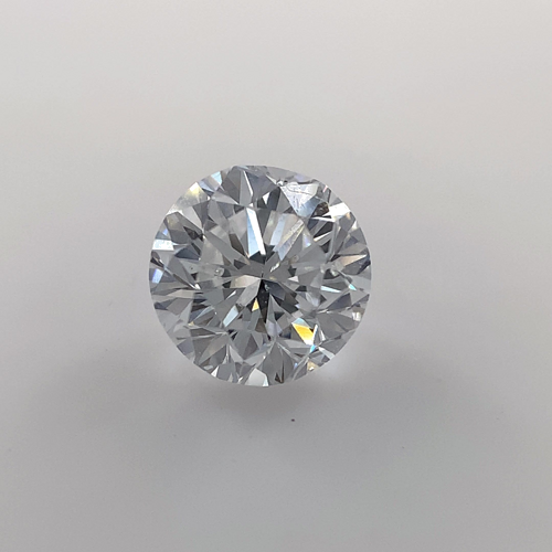 1.03 carat D-SI1 Fair cut Natūralus Round Deimantas (1)