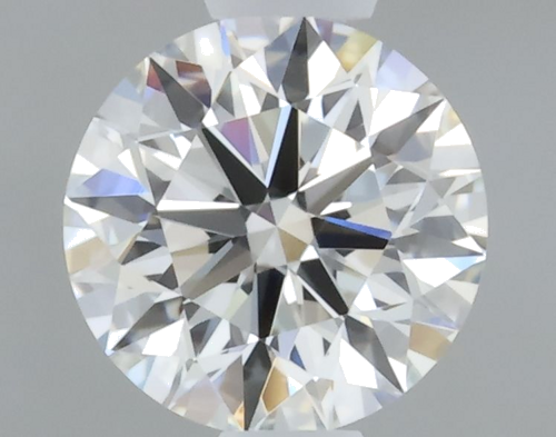 0.42 carat H-IF Excellent cut Natūralus Round Deimantas (1)