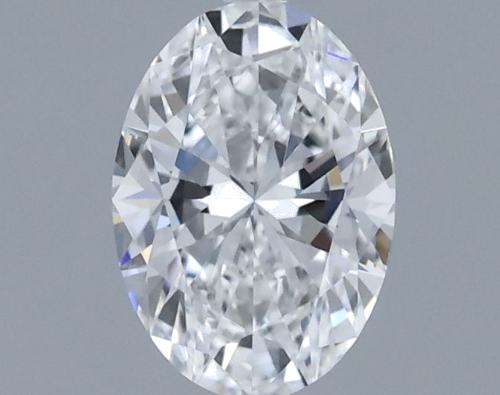 0.4 carat E-VS1 Natūralus Oval Deimantas (1)