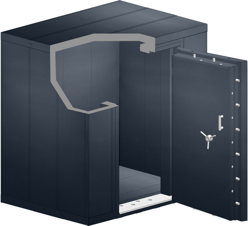 Паническая комната класса безопасности V Griffon (1)