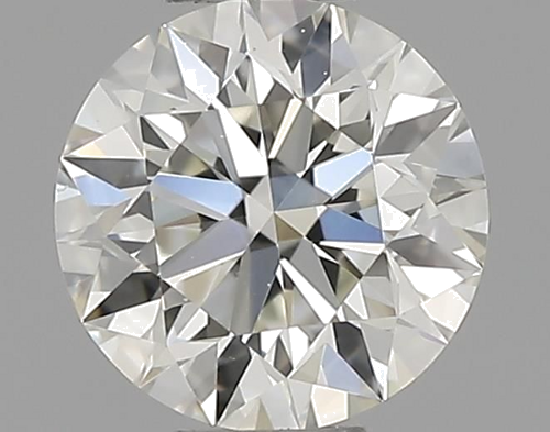 0.34 carat K-VVS1 Excellent cut Natūralus Round Deimantas (1)