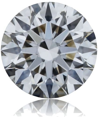 0.57 carat G-VVS2 Excellent cut Natūralus Round Deimantas (1)