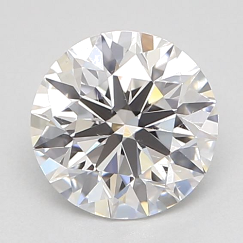 0.5 carat E-VS2 Excellent cut Natūralus Round Deimantas (1)