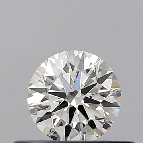 0.34 carat K-SI1 Excellent cut Natūralus Round Deimantas (1)