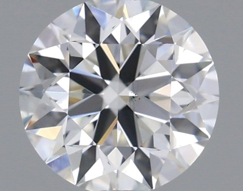 0.58 carat H-VS2 Excellent cut Natūralus Round Deimantas (1)