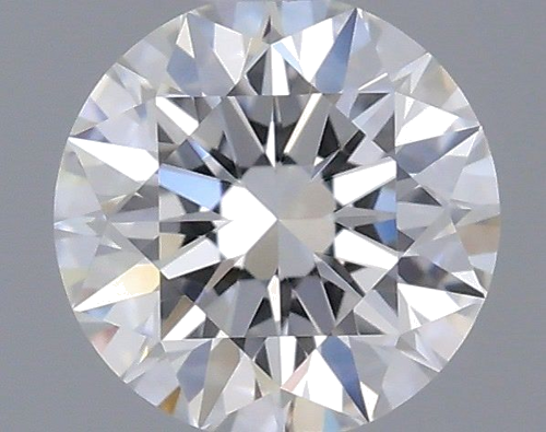 0.33 carat D-VVS2 Excellent cut Natūralus Round Deimantas (1)