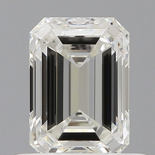 0.58 carat I-VVS1 Natūralus Emerald Deimantas (1)