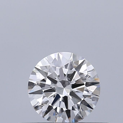0.36 carat D-SI2 Excellent cut Natūralus Round Deimantas (1)