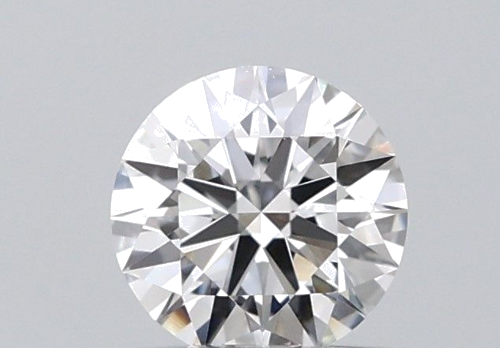 0.38 carat E-VVS2 Excellent cut Natūralus Round Deimantas (1)