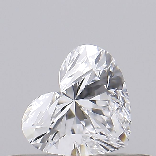 0.25 carat D-VVS2 Natūralus Heart Deimantas (1)