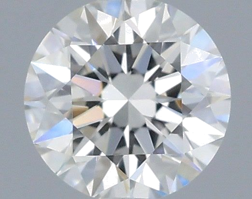 0.32 carat G-VVS2 Excellent cut Natūralus Round Deimantas (1)