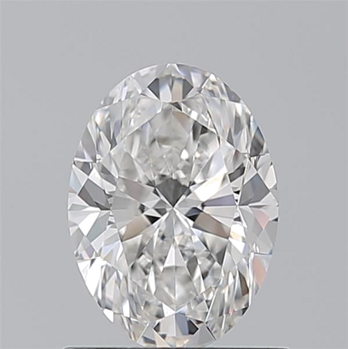 1.01 carat G-VVS1 Natūralus Oval Deimantas (1)