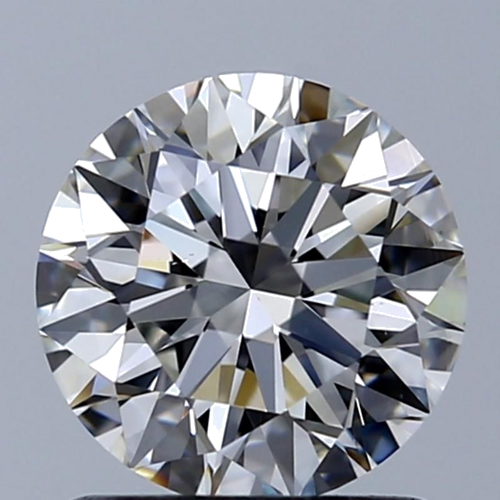 1.15 carat H-VS1 Excellent cut Natūralus Round Deimantas (1)