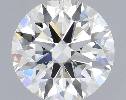 0.57 carat I-VVS2 Excellent cut Natūralus Round Deimantas (1)