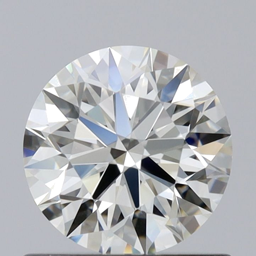 0.64 carat K-VVS2 Excellent cut Natūralus Round Deimantas (1)