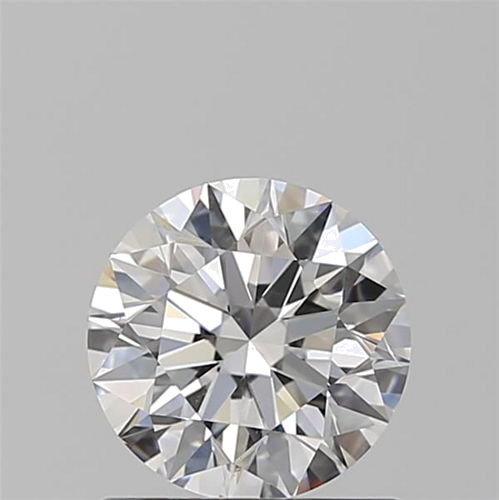 1.02 carat F-SI1 Excellent cut Natūralus Round Deimantas (1)