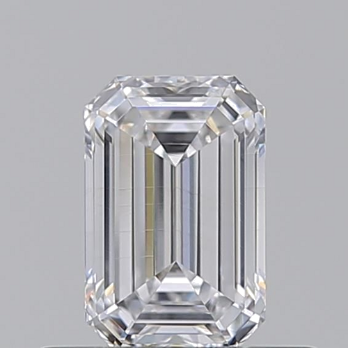 0.52 carat D-VS1 Natūralus Emerald Deimantas (1)