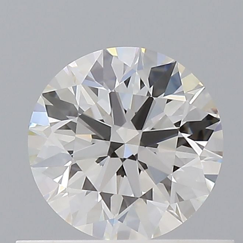 0.6 carat H-VVS1 Excellent cut Natūralus Round Deimantas (1)