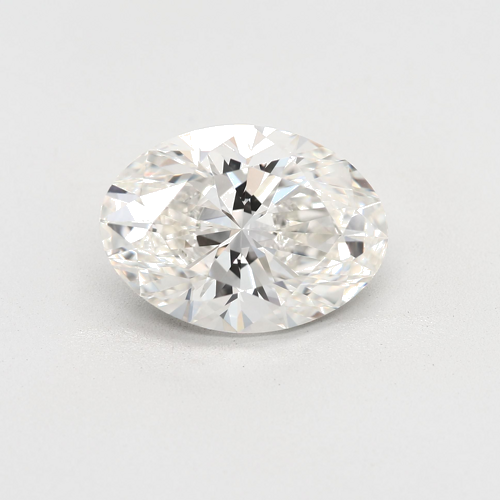 4.01 carat J-SI1 Natūralus Oval Deimantas (1)