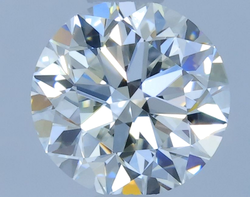 0.5 carat G-VVS1 Very Good cut Natūralus Round Deimantas (1)