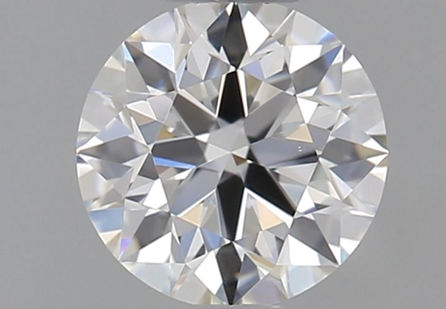 0.5 carat G-VS1 Excellent cut Natūralus Round Deimantas (1)