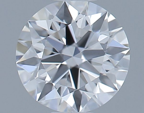 0.37 carat D-VVS1 Excellent cut Natūralus Round Deimantas (1)