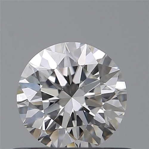 0.5 carat G-VVS2 Excellent cut Natūralus Round Deimantas (1)