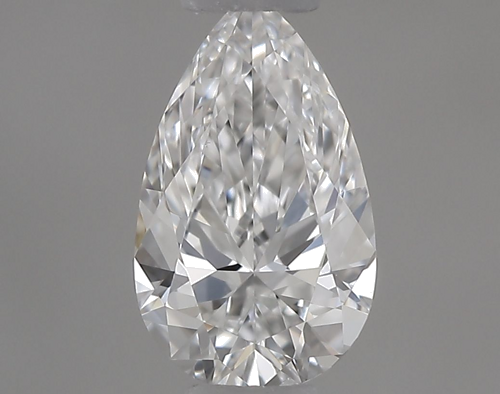 0.3 carat E-SI1 Natūralus Pear Deimantas (1)
