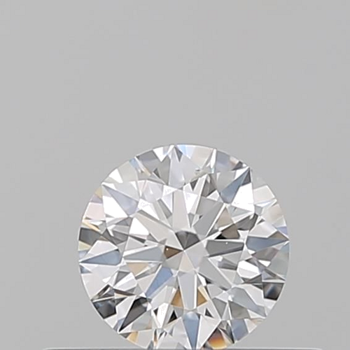 0.31 carat F-SI1 Excellent cut Natūralus Round Deimantas (1)