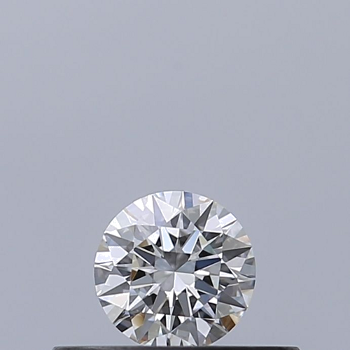 0.21 carat F-VVS1 Excellent cut Natūralus Round Deimantas (1)