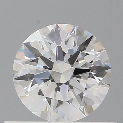 0.54 carat D-IF Excellent cut Natūralus Round Deimantas (1)