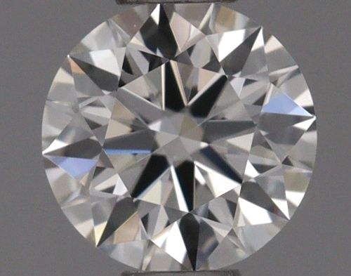 0.33 carat I-IF Excellent cut Natūralus Round Deimantas (1)