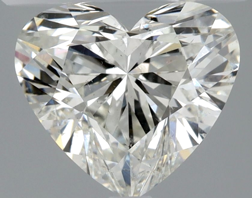 1.7 carat J-SI2 Natūralus Heart Deimantas (1)