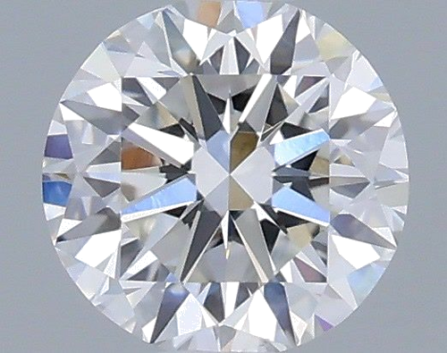 0.4 carat F-VS2 Very Good cut Natūralus Round Deimantas (1)
