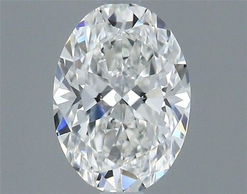 0.4 carat G-VS1 Natūralus Oval Deimantas (1)