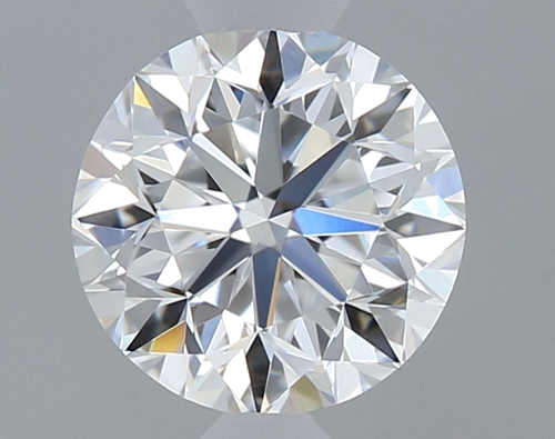 0.5 carat D-VVS2 Very Good cut Natūralus Round Deimantas (1)
