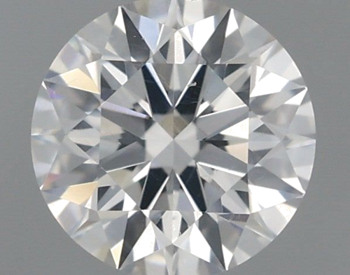 0.42 carat G-SI1 Excellent cut Natūralus Round Deimantas (1)