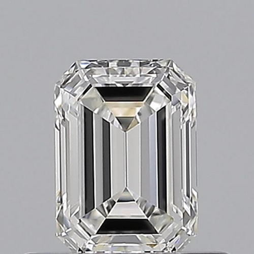 0.53 carat G-VVS1 Natūralus Emerald Deimantas (1)