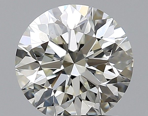 0.5 carat J-VVS1 Excellent cut Natūralus Round Deimantas (1)