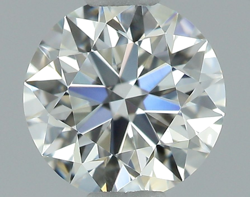0.58 carat H-VVS1 Excellent cut Natūralus Round Deimantas (1)